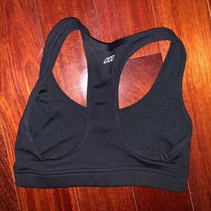 n/a Intimates & Sleepwear - Women's Black Sports Bra n/a Intimates & Sleepwear - Women's Black Sports Bra